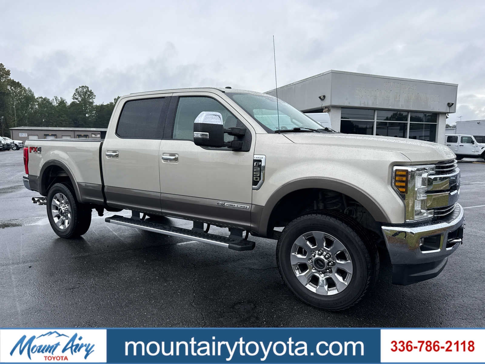 2018 Ford Super Duty F-250 Pickup LARIAT