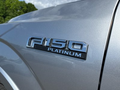 2020 Ford F-150 Platinum