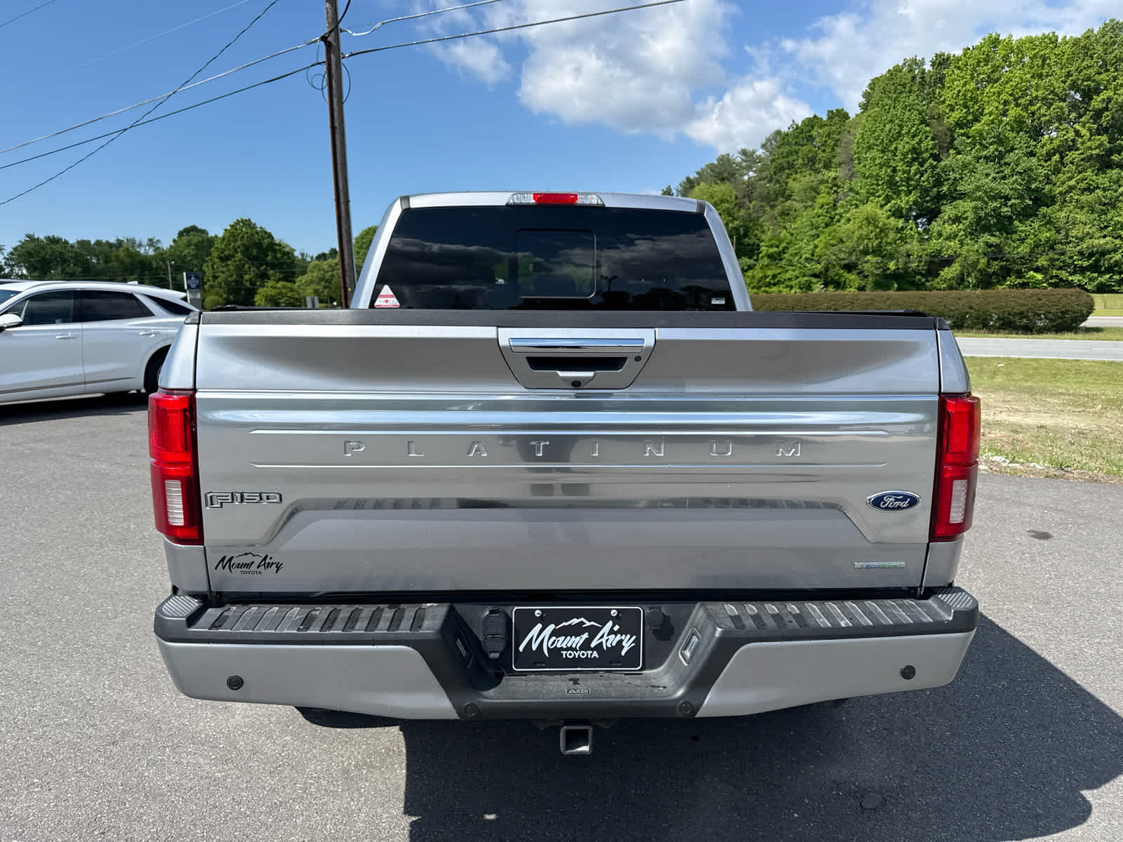 2020 Ford F-150 Platinum