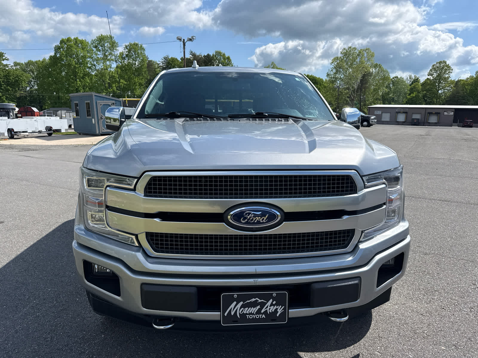 2020 Ford F-150 Platinum