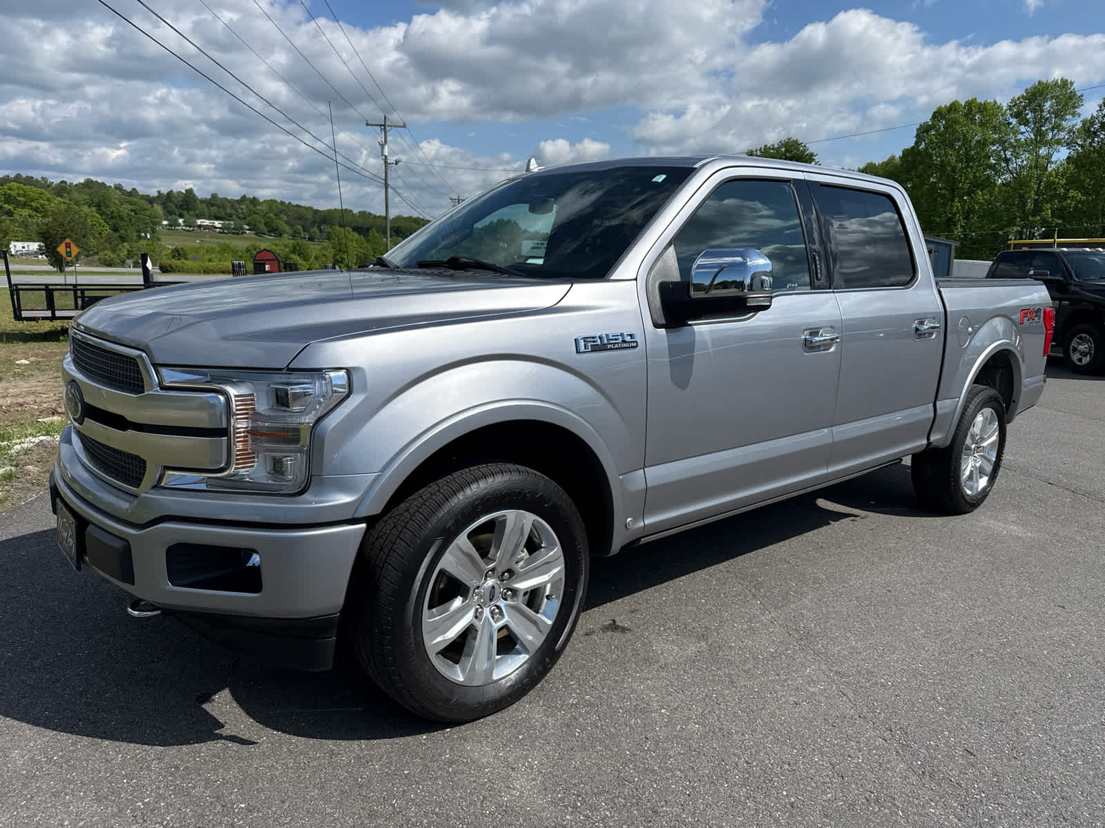 2020 Ford F-150 Platinum