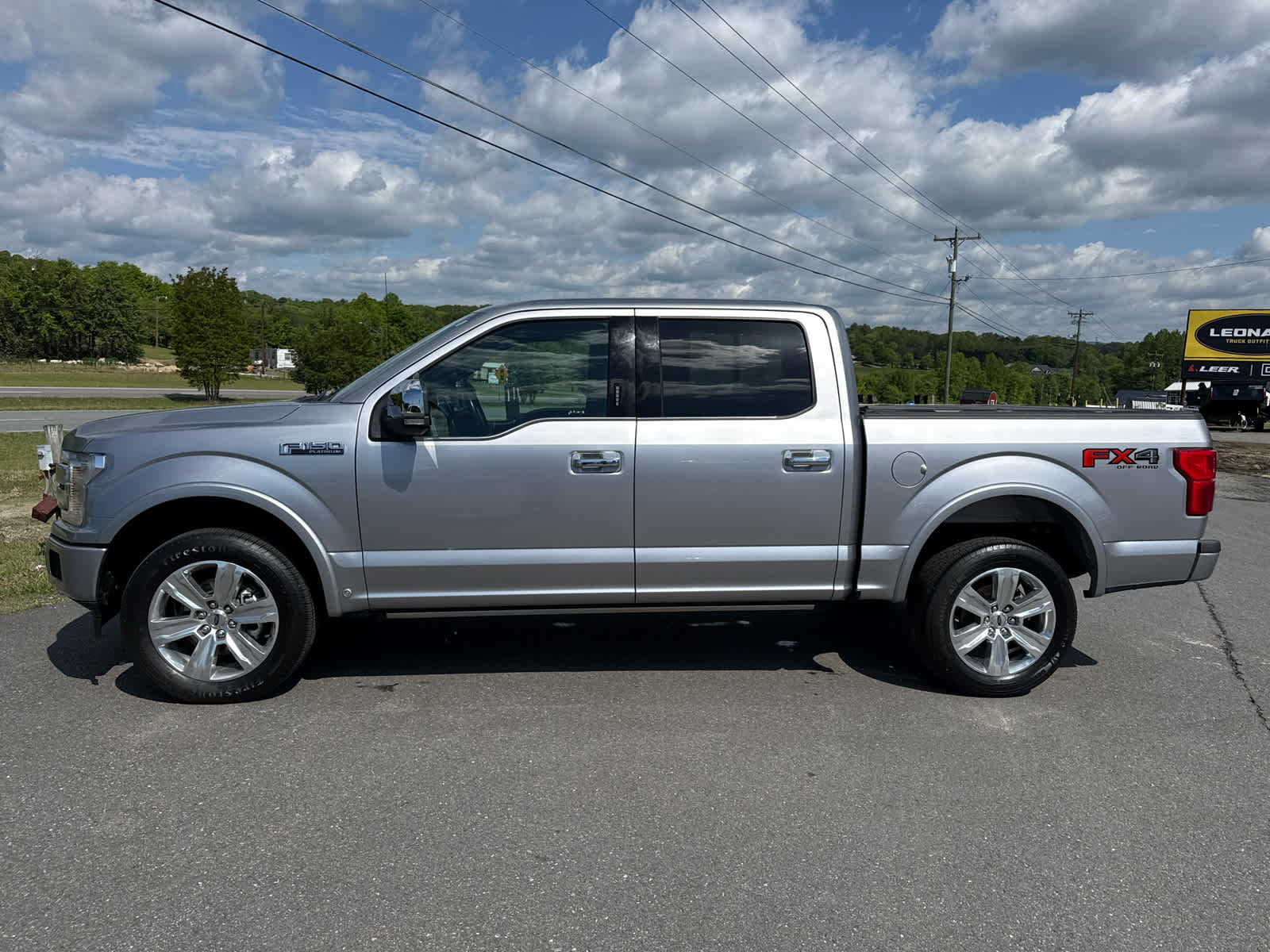 2020 Ford F-150 Platinum