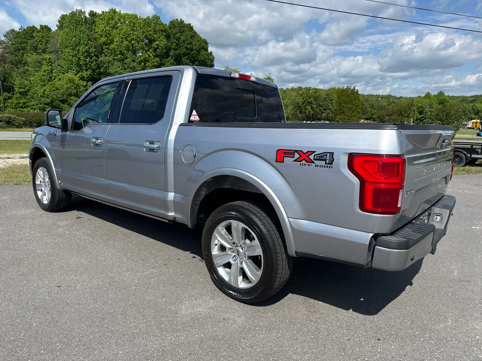 2020 Ford F-150 Platinum