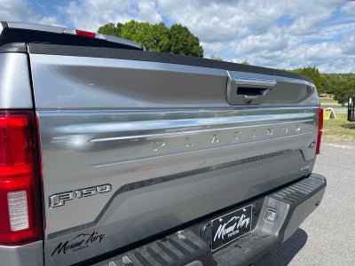 2020 Ford F-150 Platinum