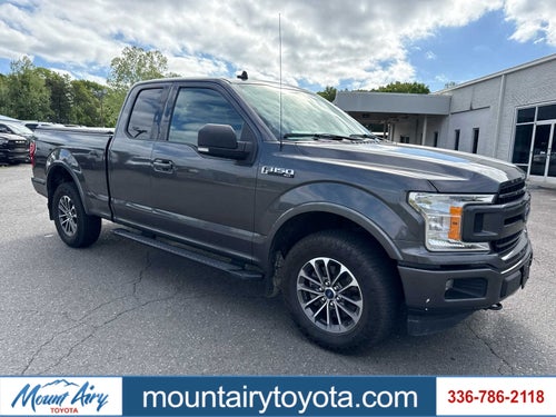 2019 Ford F-150 XLT