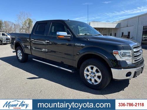 2013 Ford F-150 Lariat