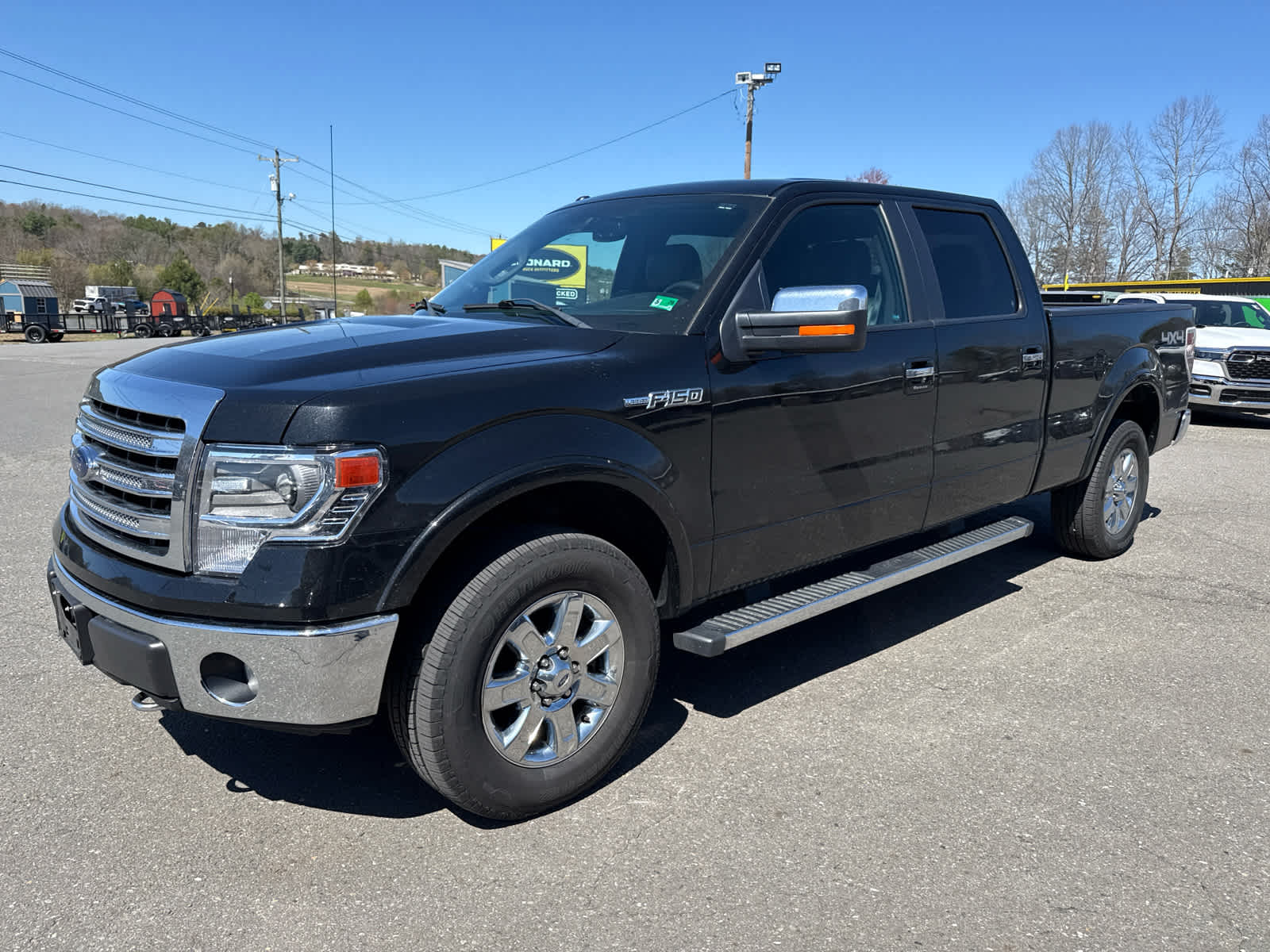 2013 Ford F-150 Lariat