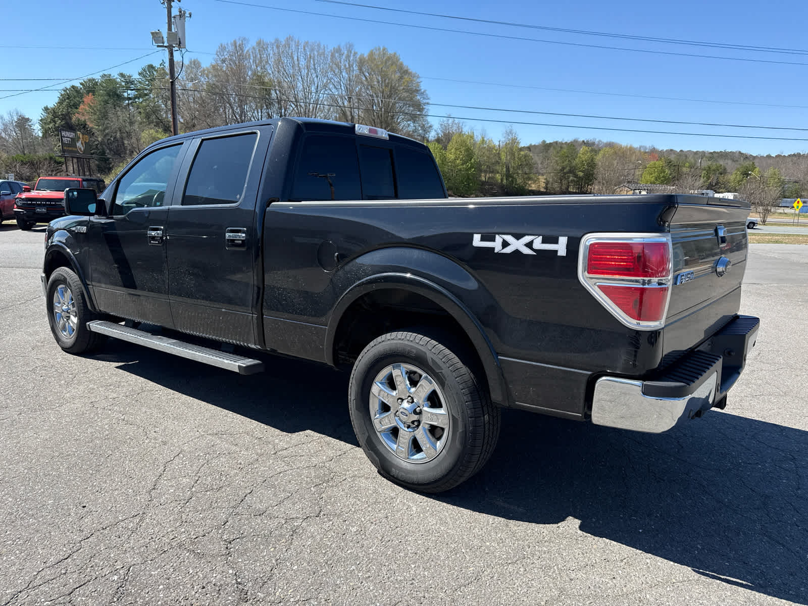 2013 Ford F-150 Lariat