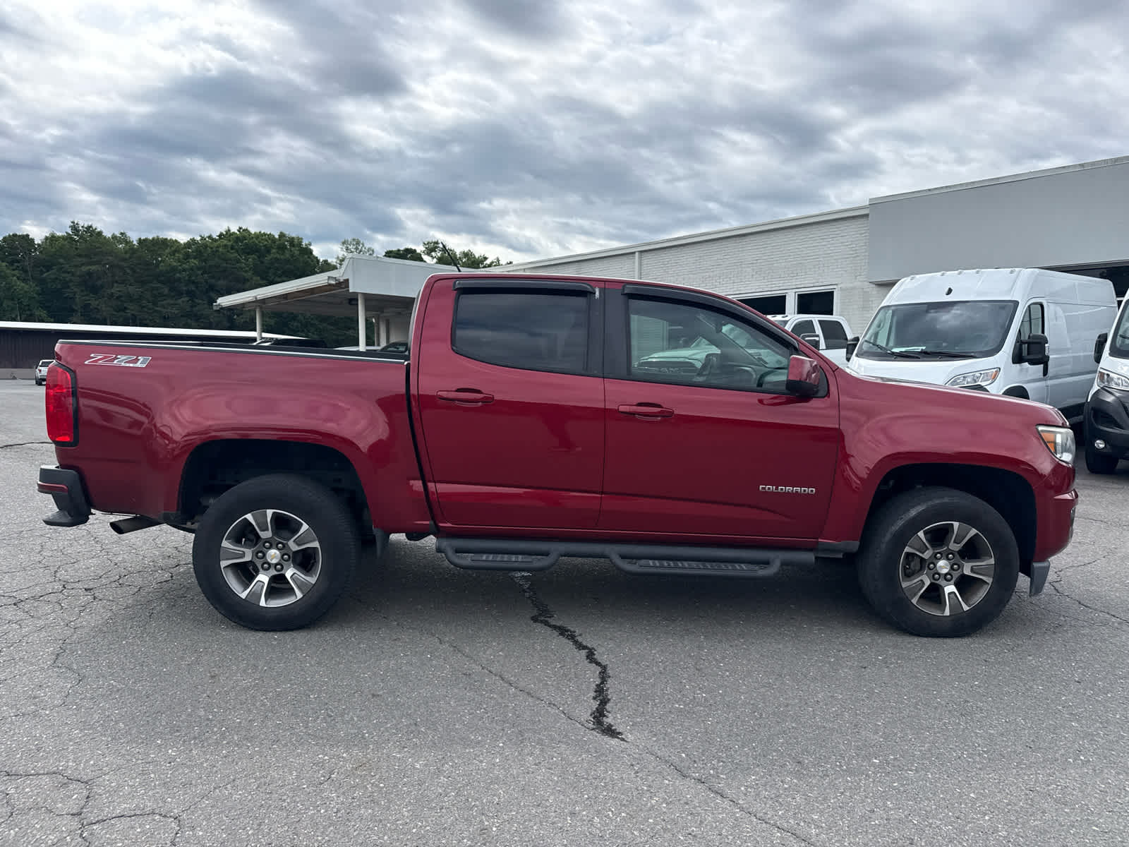 2019 Chevrolet Colorado 4WD Z71