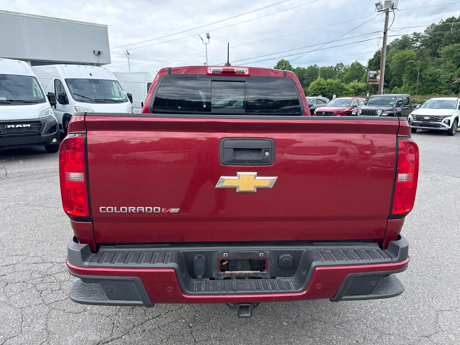 2019 Chevrolet Colorado 4WD Z71
