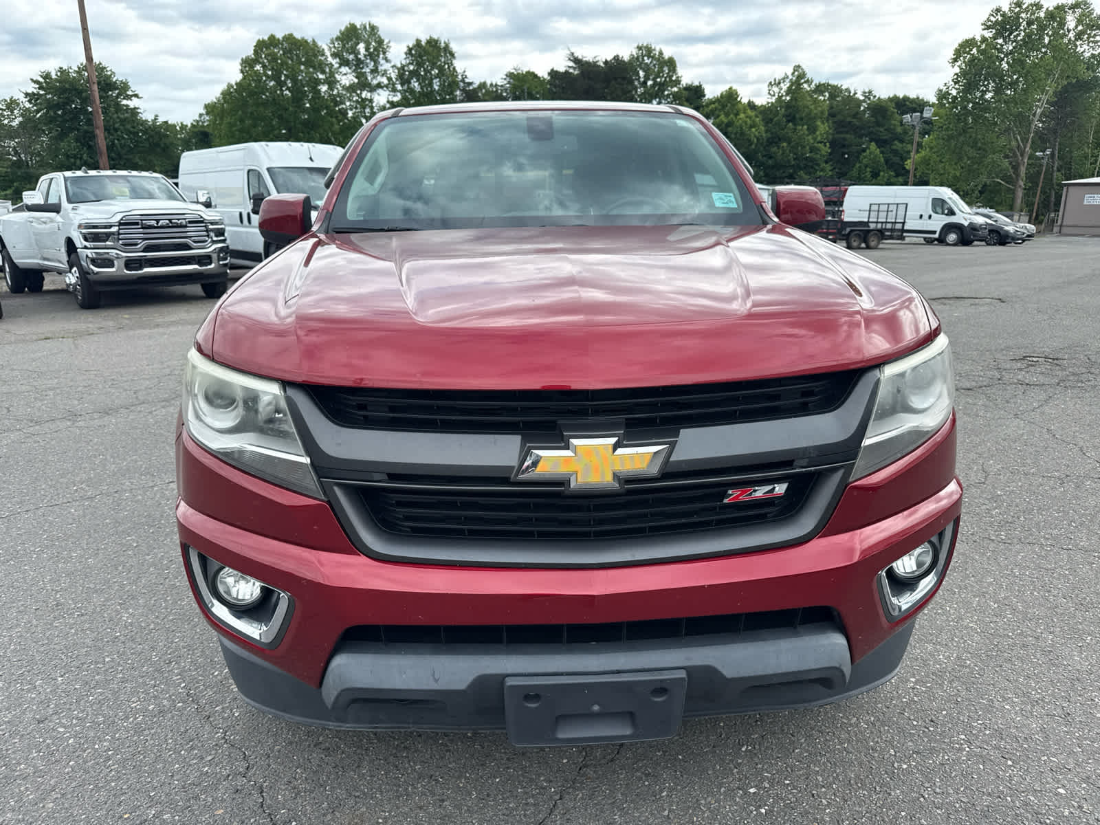 2019 Chevrolet Colorado 4WD Z71