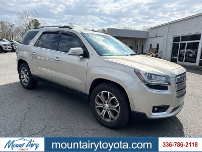 2014 GMC Acadia SLT
