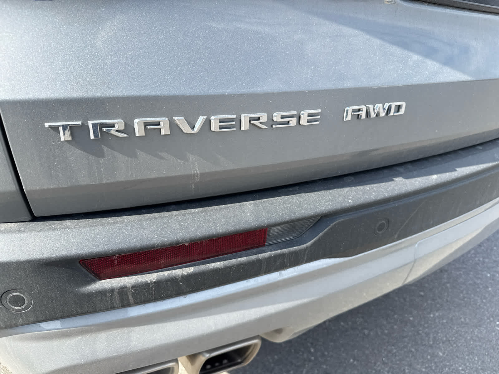 2026 Chevrolet Traverse AWD LT