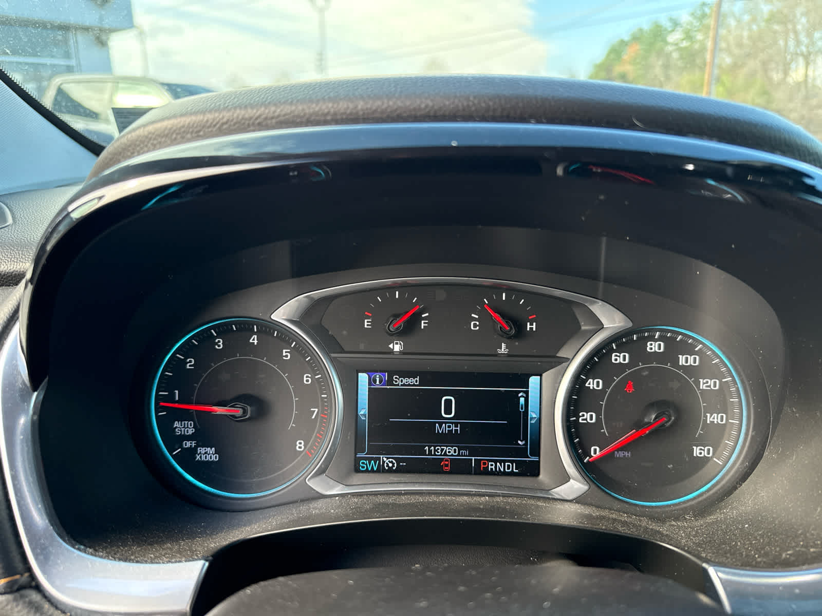 2019 Chevrolet Traverse RS