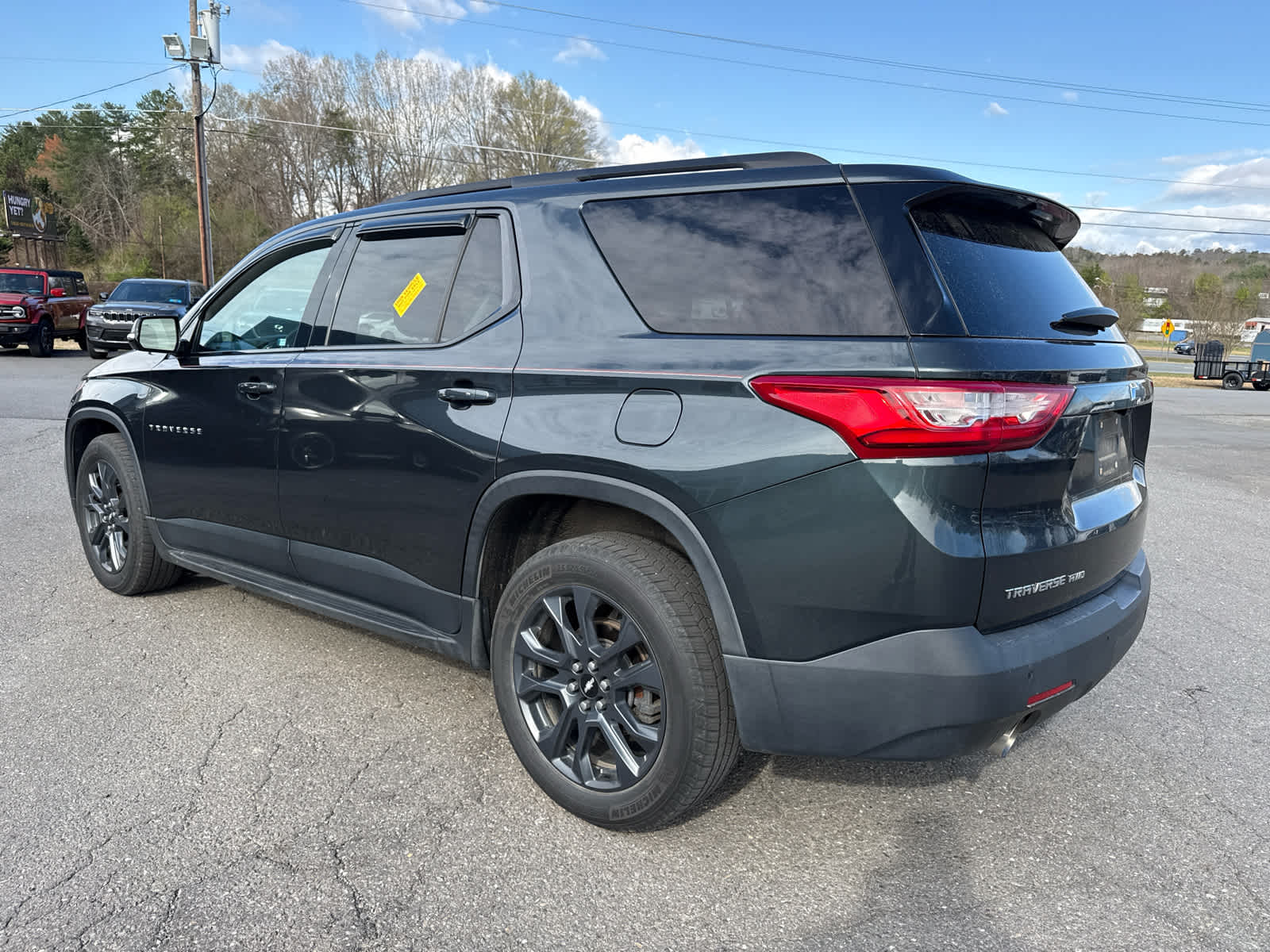 2019 Chevrolet Traverse RS