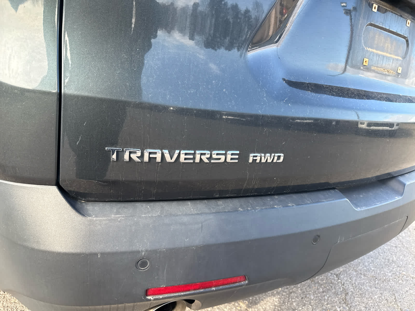 2019 Chevrolet Traverse RS
