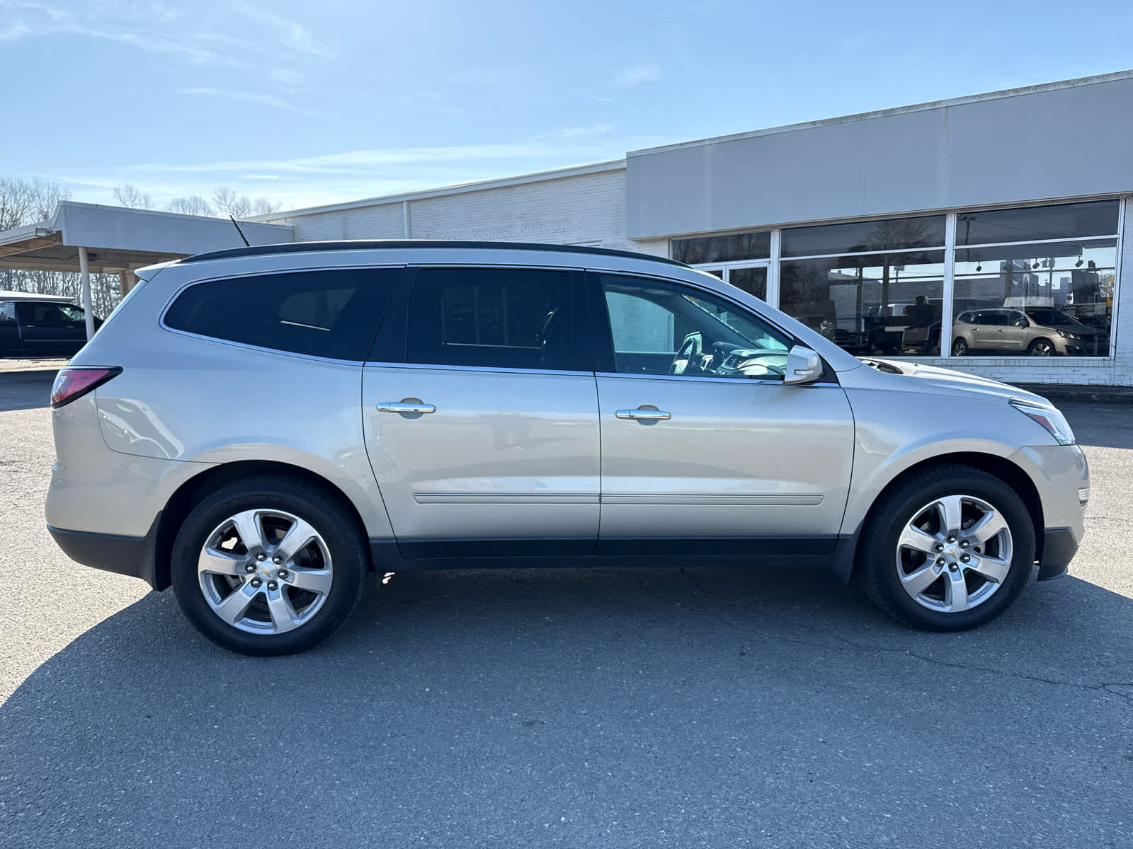 2016 Chevrolet Traverse LTZ
