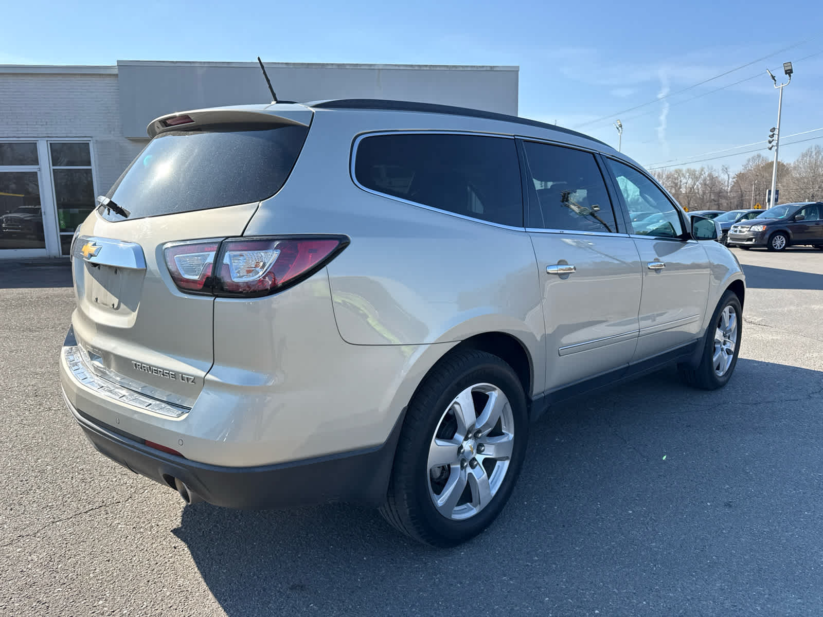 2016 Chevrolet Traverse LTZ
