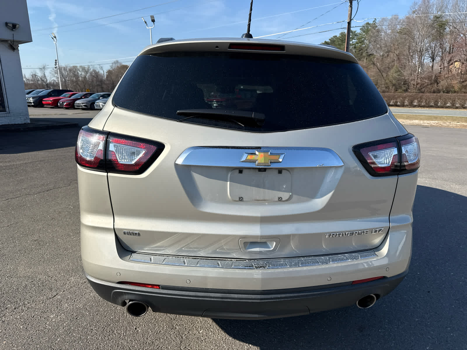 2016 Chevrolet Traverse LTZ
