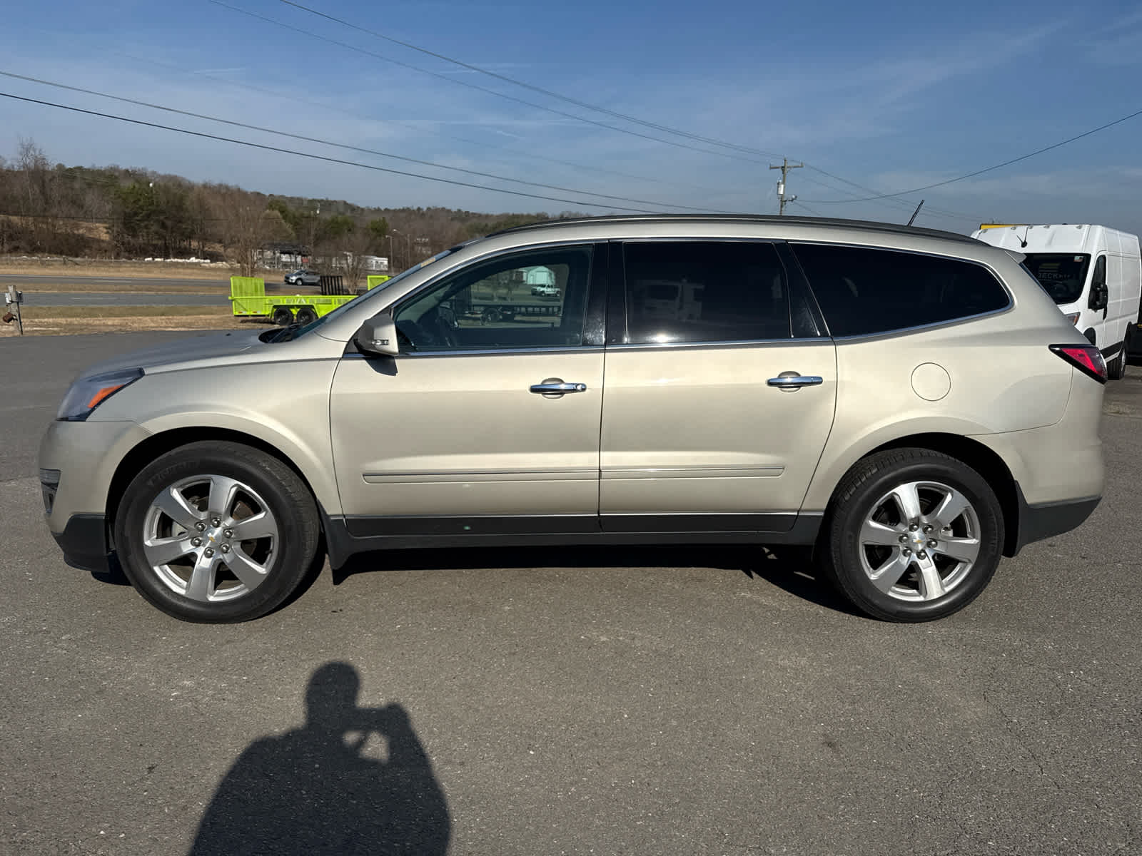 2016 Chevrolet Traverse LTZ