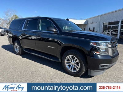 2016 Chevrolet Suburban LT