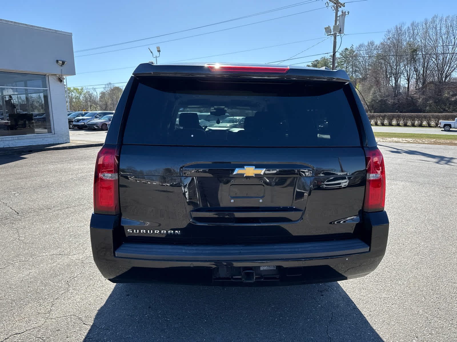 2016 Chevrolet Suburban LT