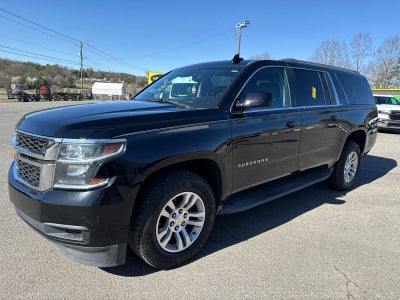 2016 Chevrolet Suburban LT