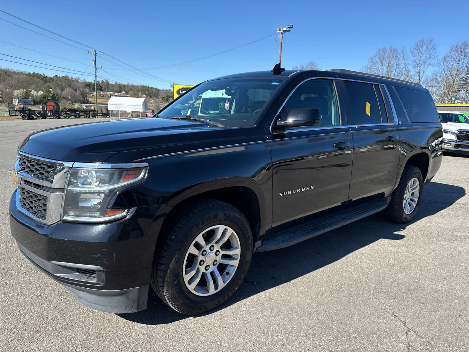 2016 Chevrolet Suburban LT