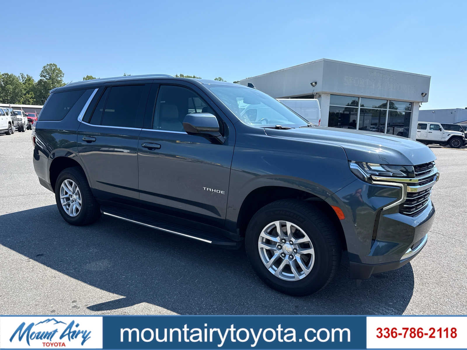 2021 Chevrolet Tahoe LT