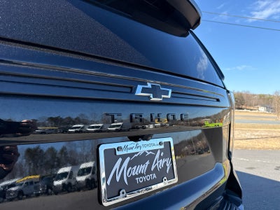 2024 Chevrolet Tahoe RST