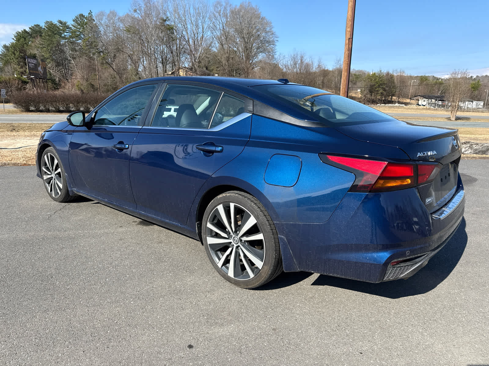 2021 Nissan Altima 2.5 SR