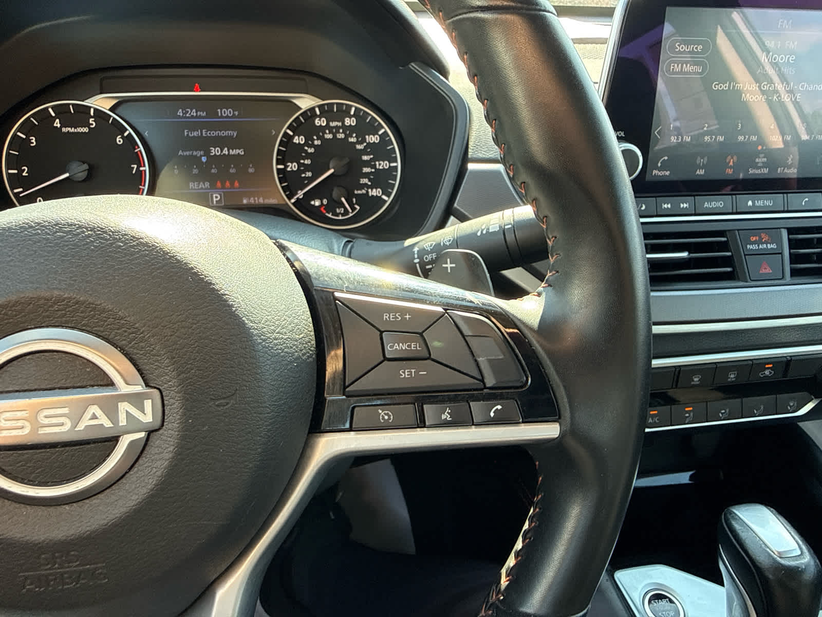 2025 Nissan Altima SR