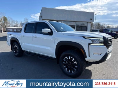 2023 Nissan Frontier PRO-4X