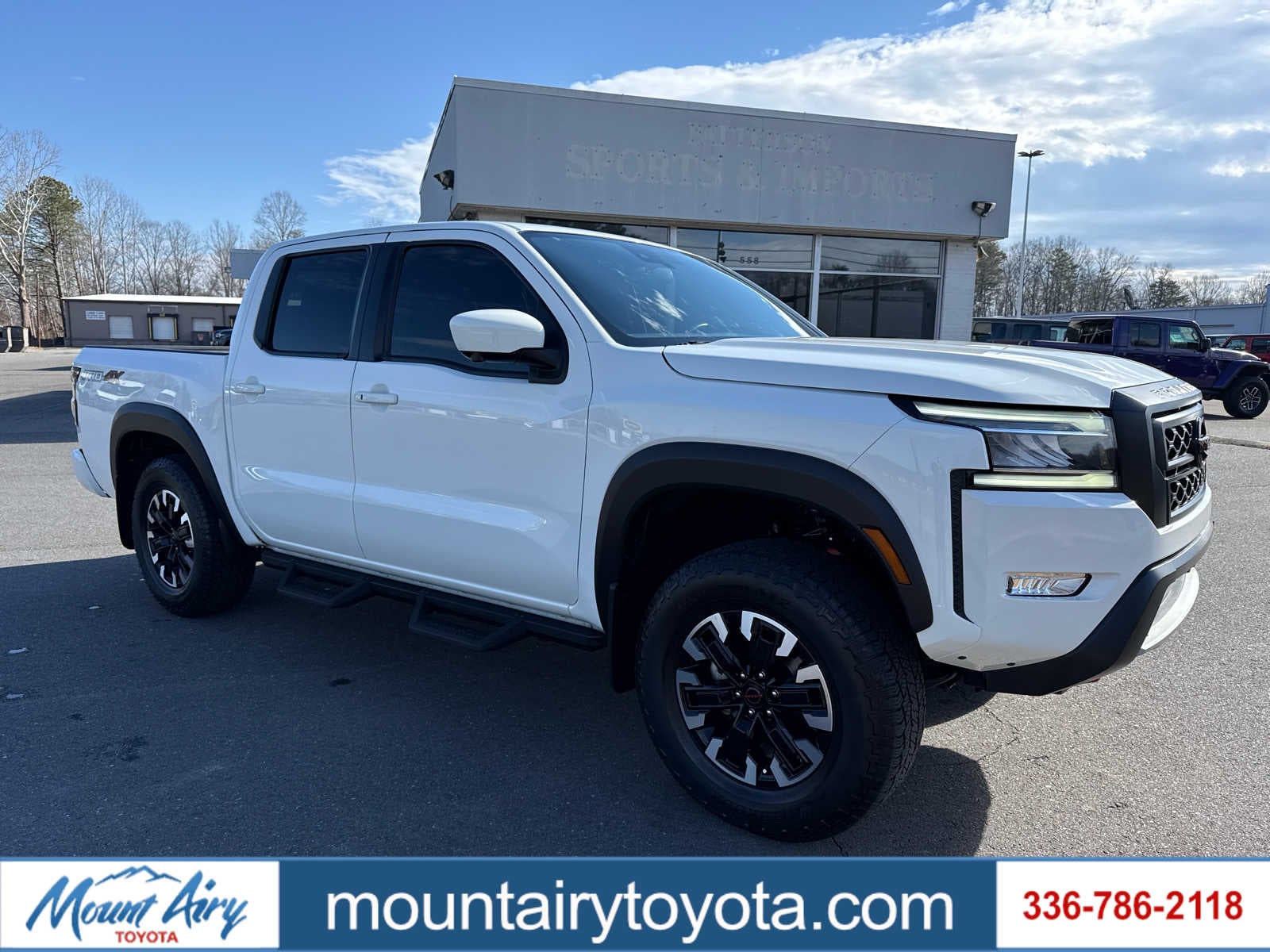 2023 Nissan Frontier PRO-4X