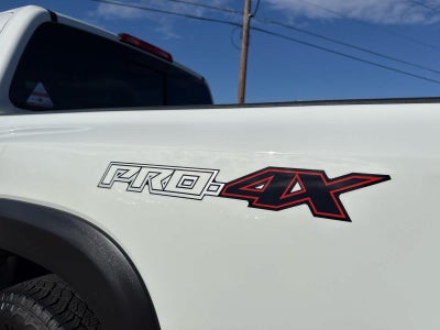 2023 Nissan Frontier PRO-4X