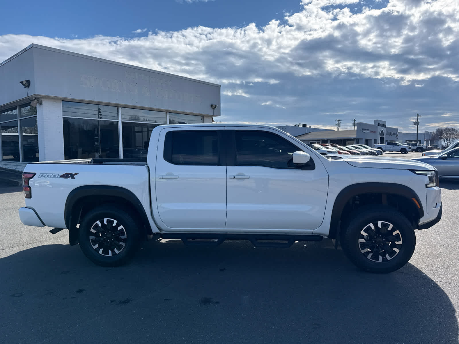 2023 Nissan Frontier PRO-4X