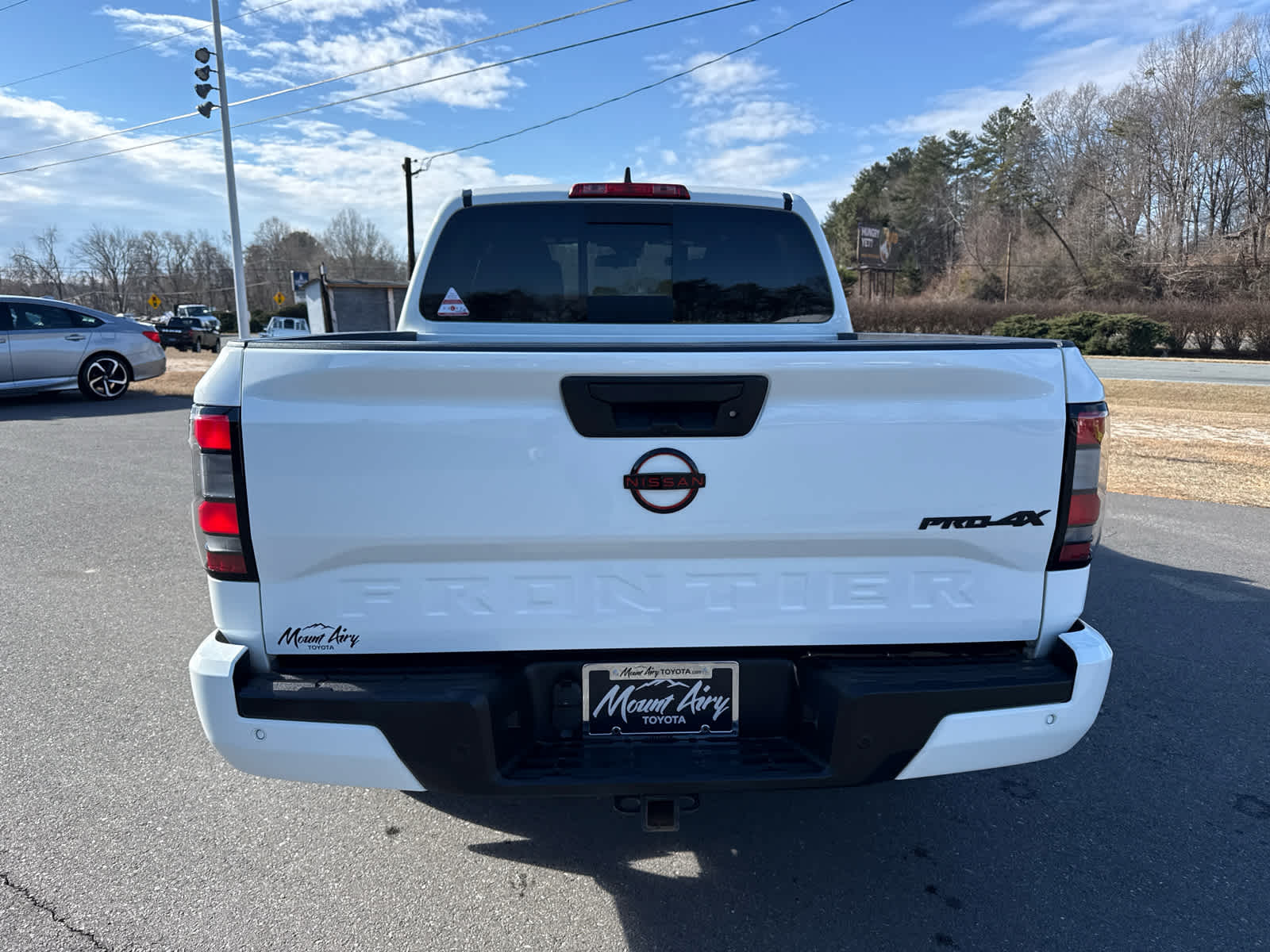 2023 Nissan Frontier PRO-4X