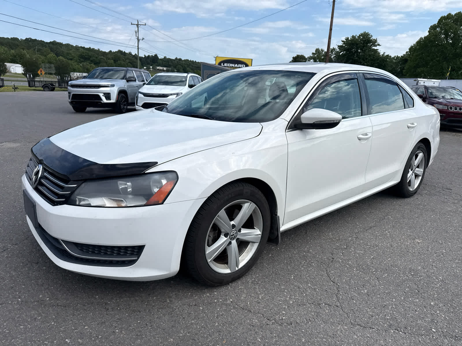 2012 Volkswagen Passat TDI SE w/Sunroof