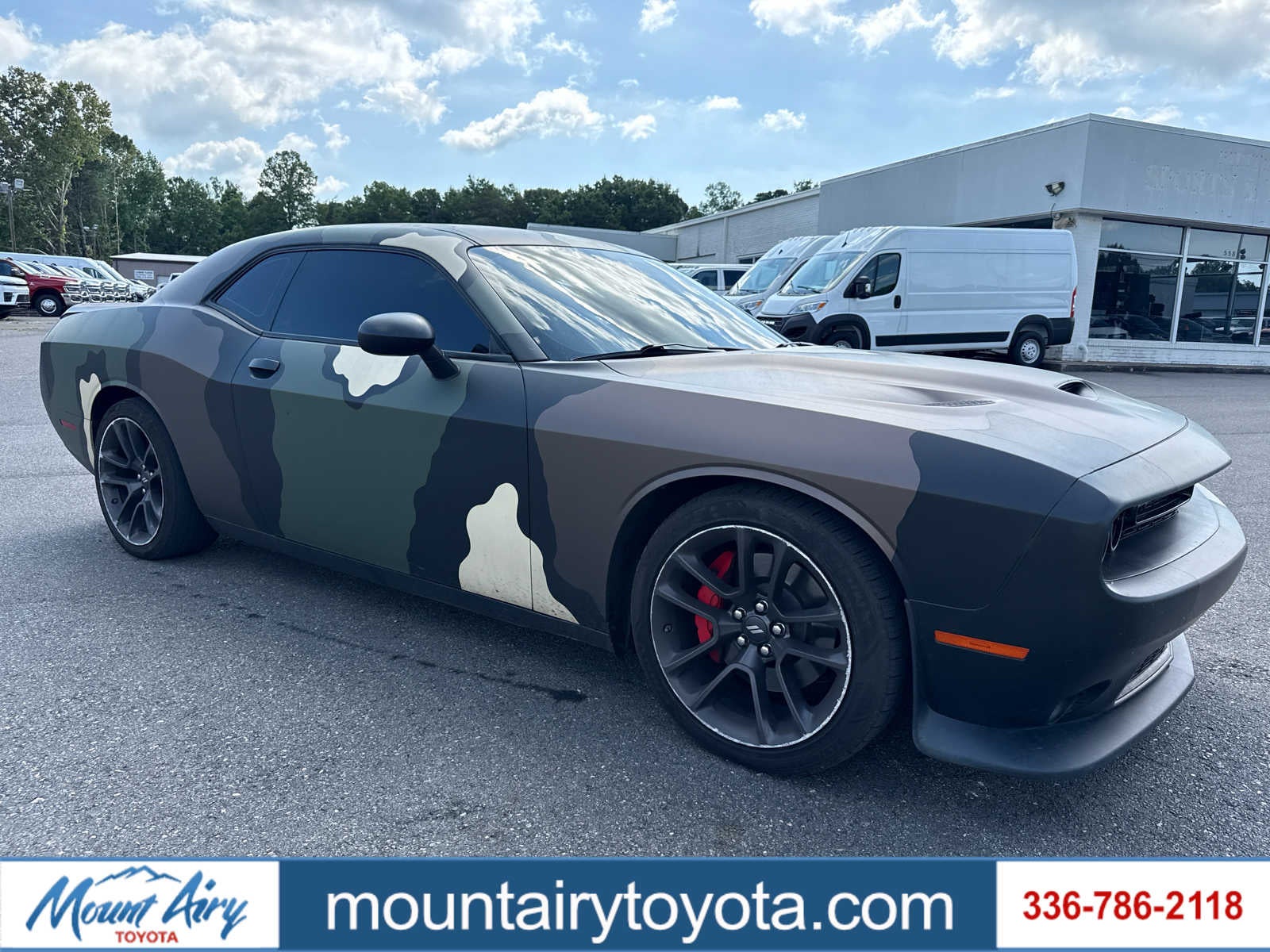 2021 Dodge Challenger R/T Scat Pack
