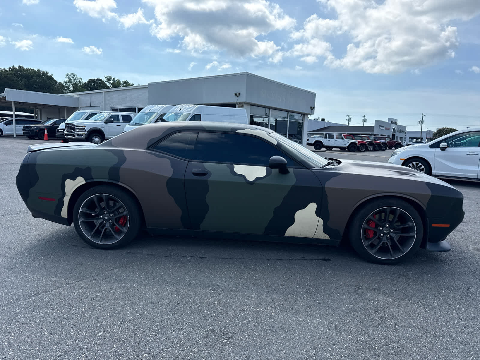2021 Dodge Challenger R/T Scat Pack