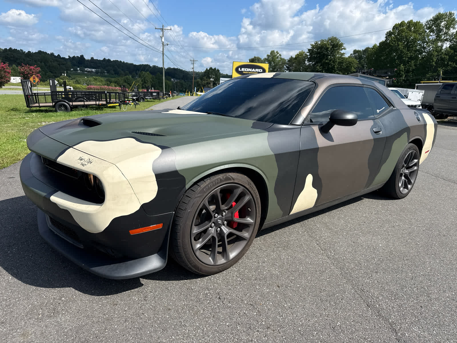 2021 Dodge Challenger R/T Scat Pack