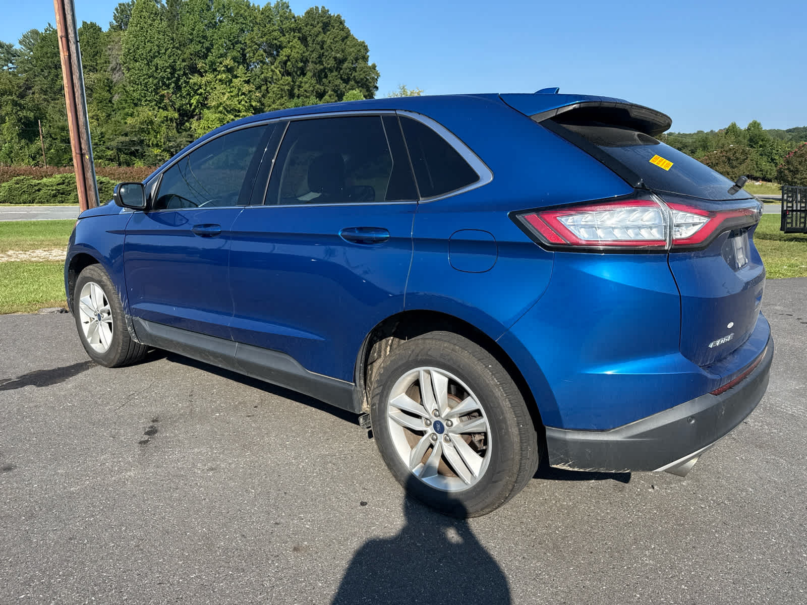 2018 Ford Edge SEL