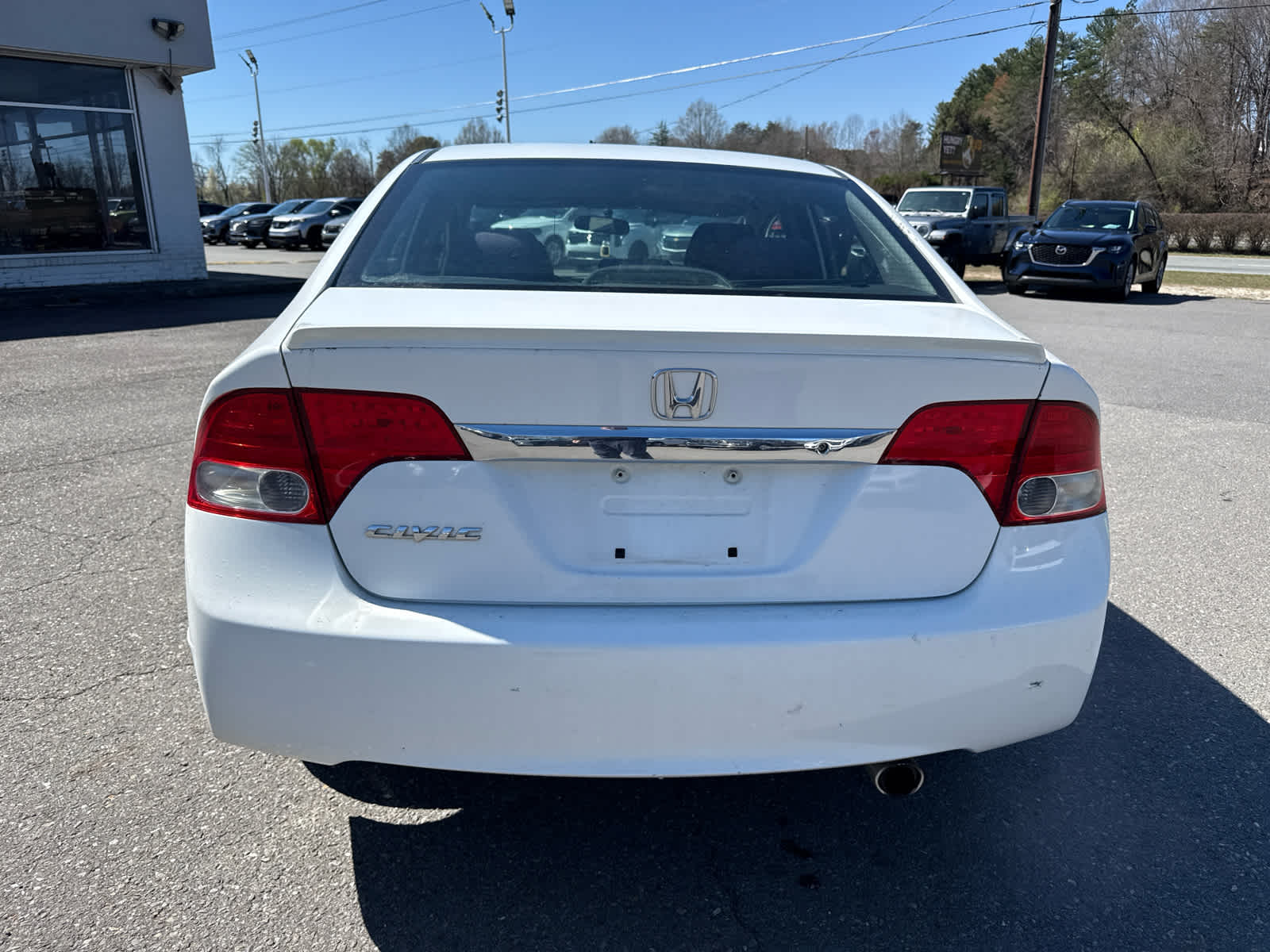 2009 Honda Civic LX-S