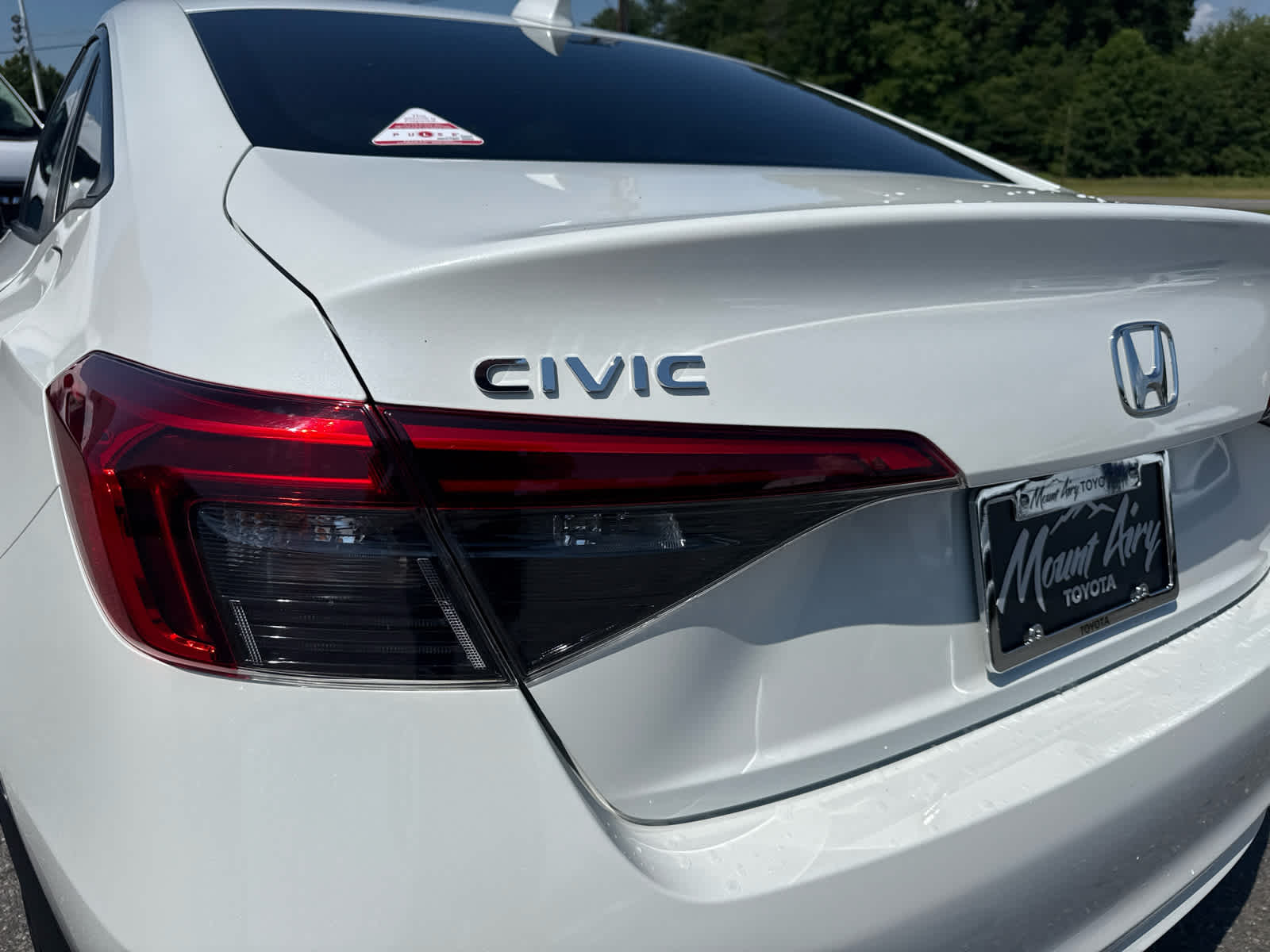 2024 Honda Civic Sport