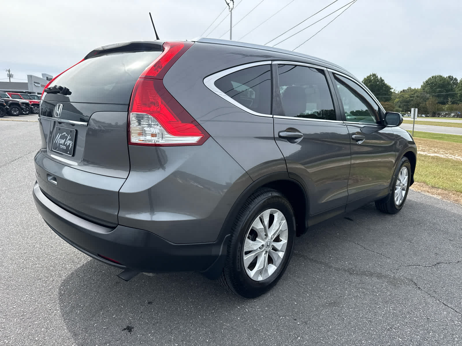 2014 Honda CR-V EX-L