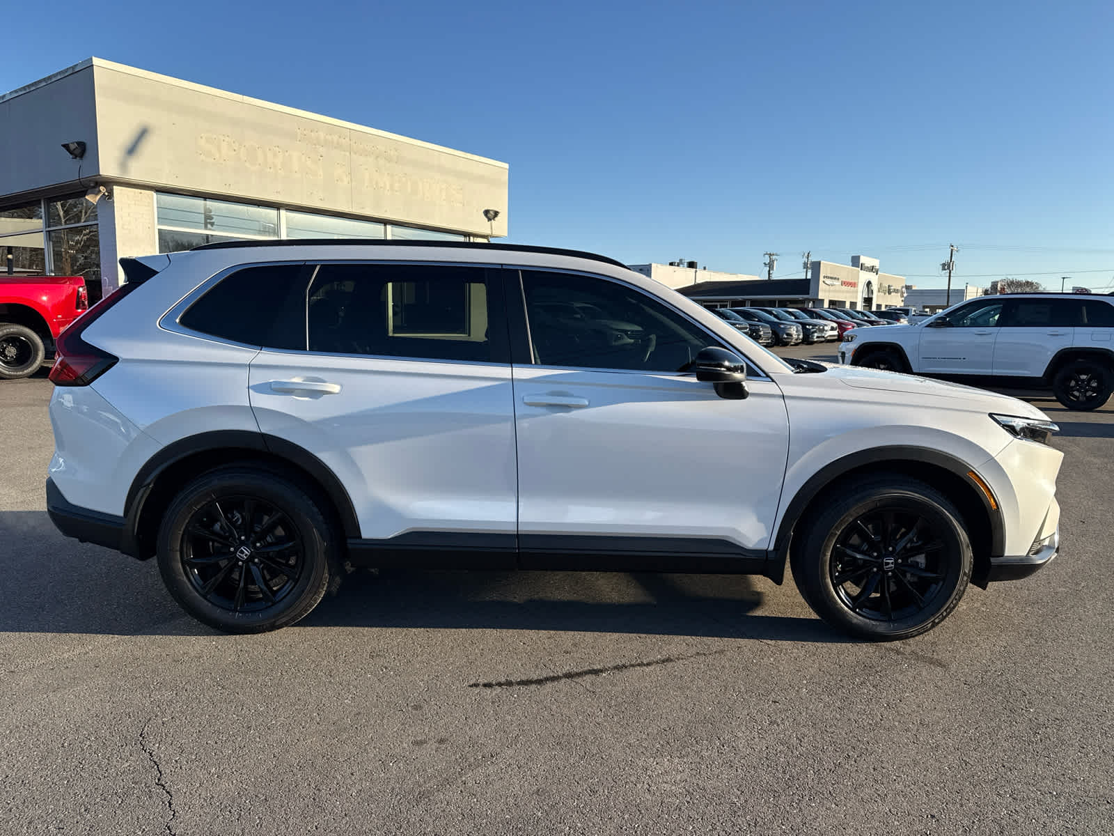 2025 Honda CR-V Hybrid Sport-L