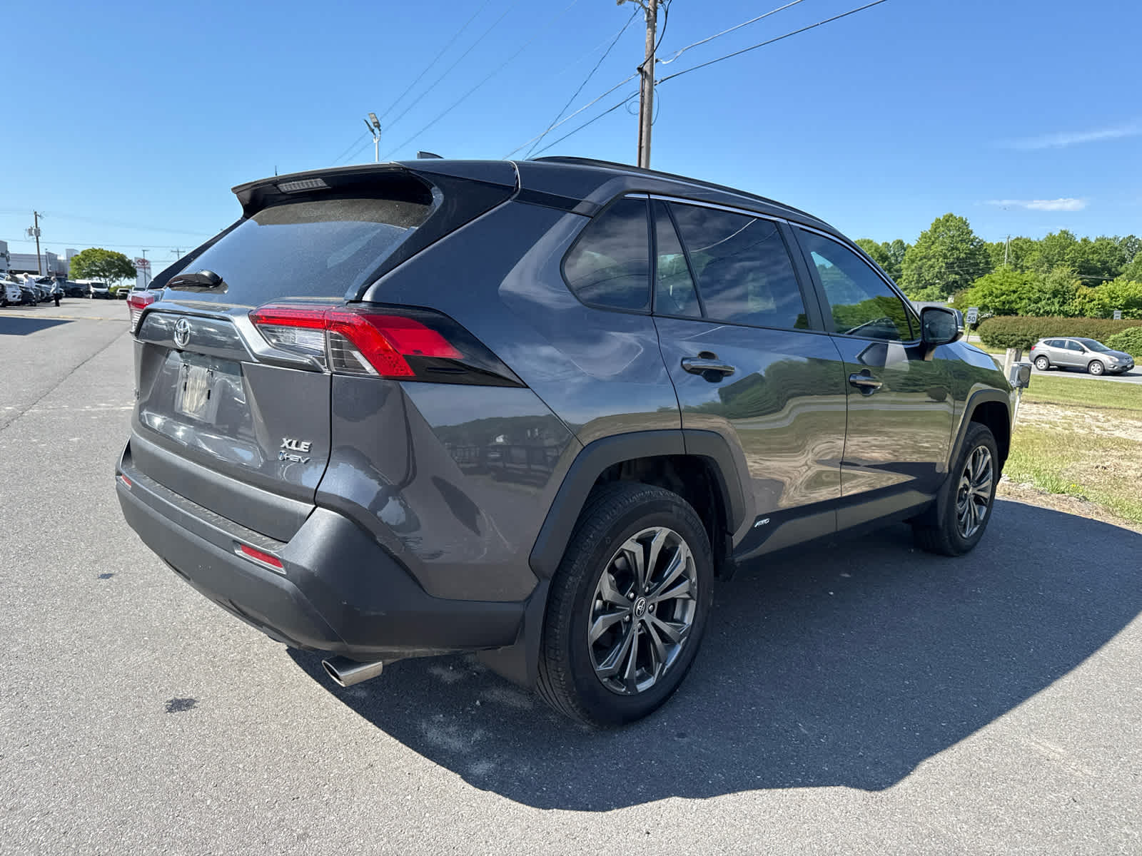 2025 Toyota RAV4 Hybrid XLE Premium