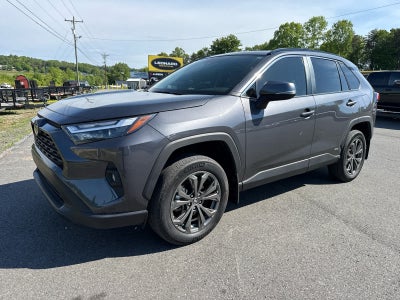 2025 Toyota RAV4 Hybrid XLE Premium