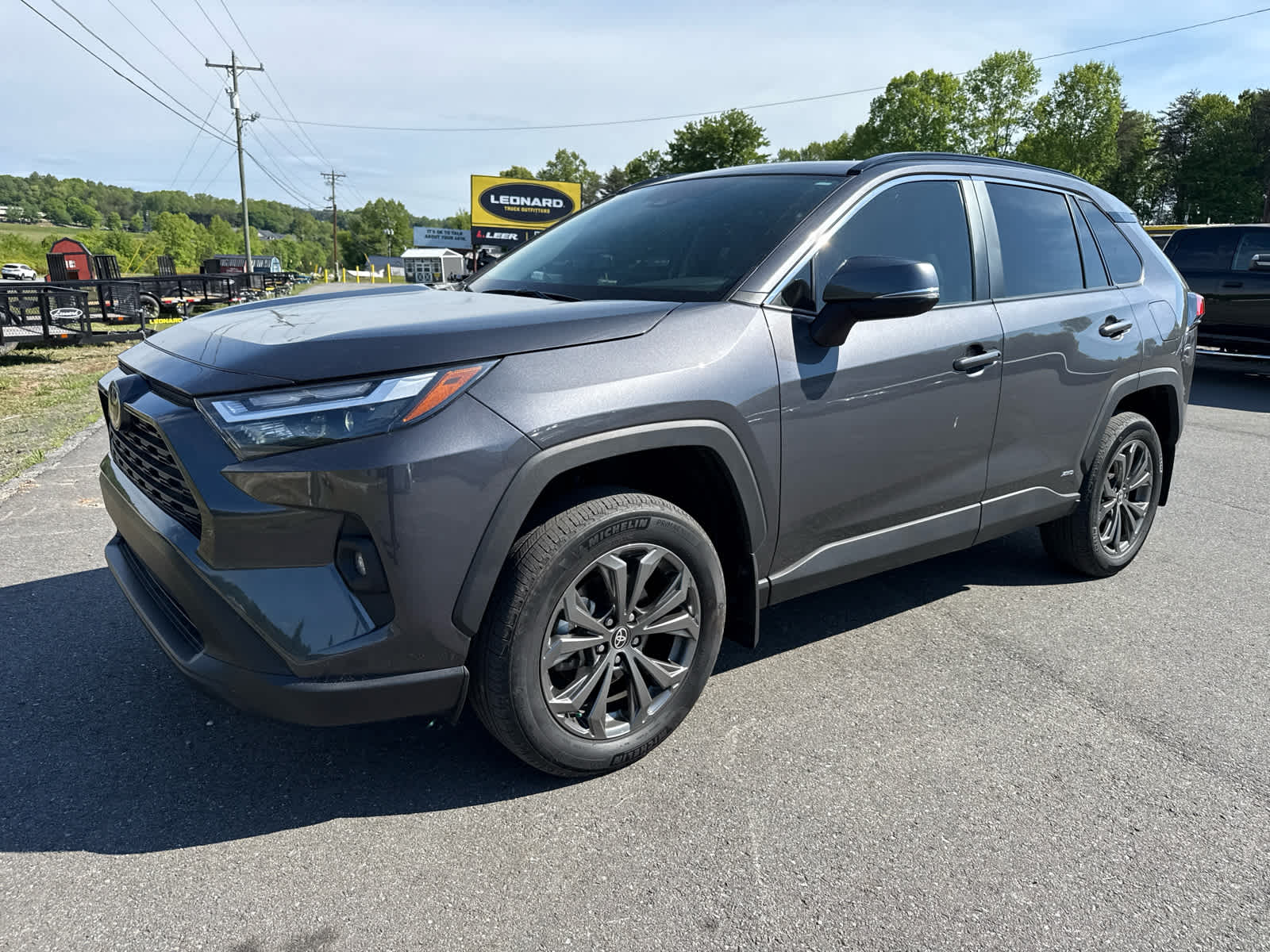 2025 Toyota RAV4 Hybrid XLE Premium