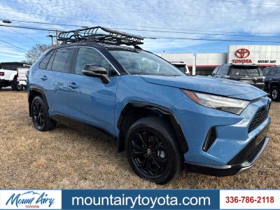 2022 Toyota RAV4 Hybrid XSE